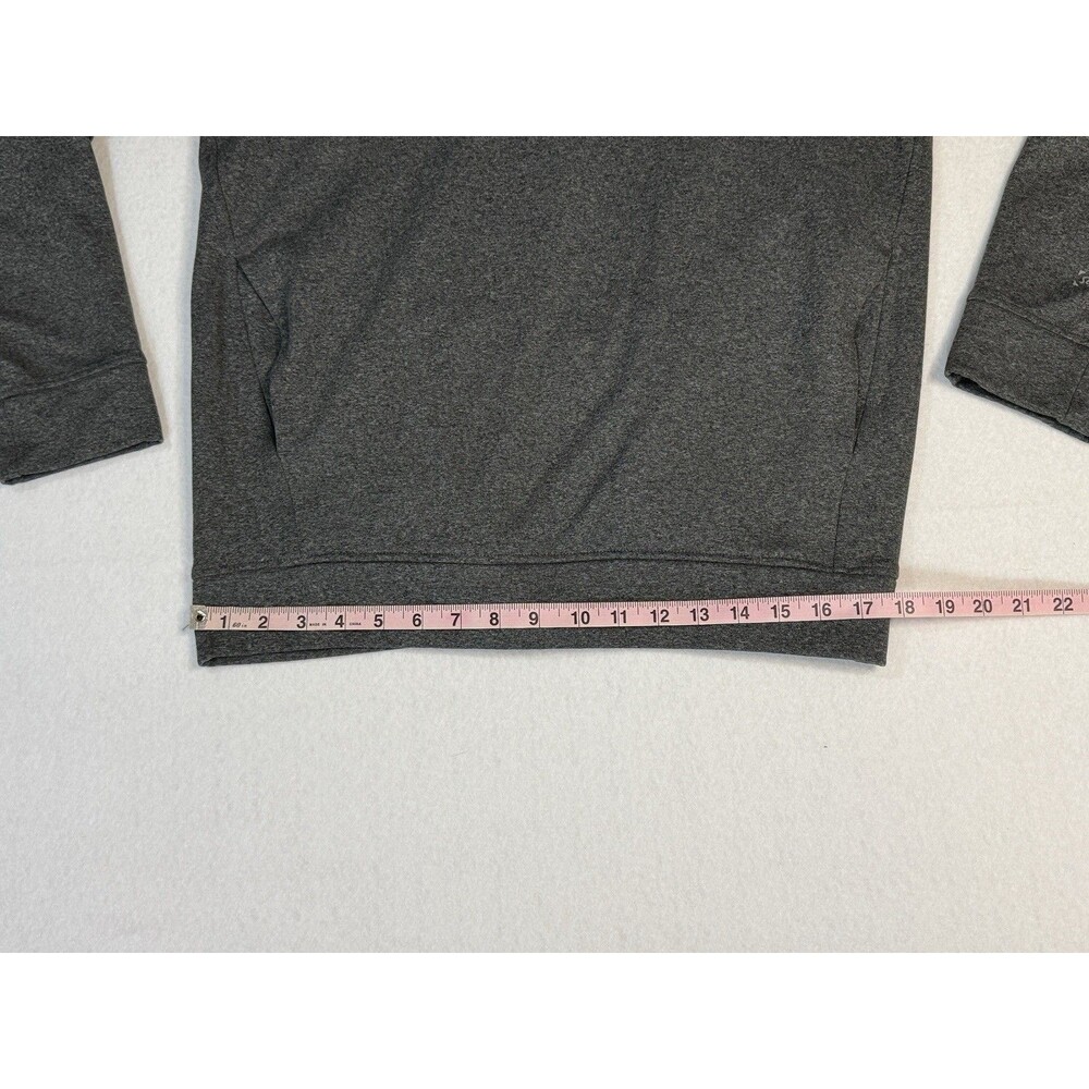 Lululemon City Sweat Thermo Hoodie Mens S Medium Gray Sweatshirt LM3BC1S - Picture 5 of 13